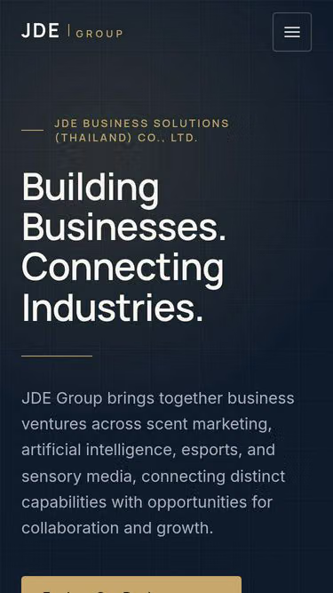 Screenshot of jde.co.th