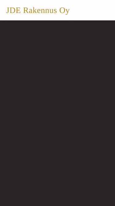 Screenshot of jde.fi