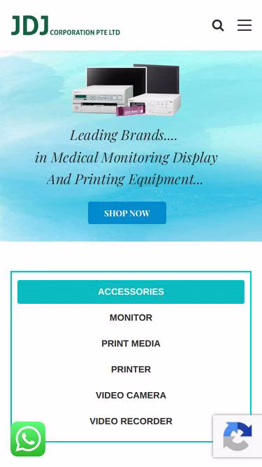 Screenshot of jdj.com.sg