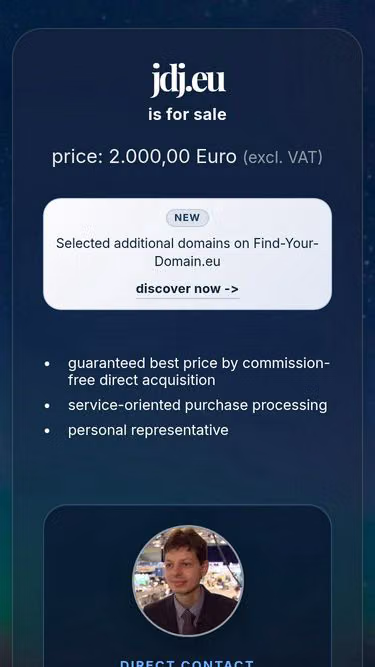 Screenshot of jdj.eu