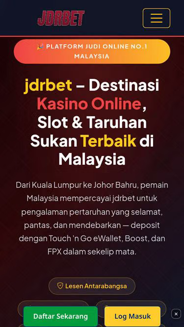 Screenshot of jdrbet.bar