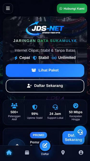 Screenshot of jds.co.id