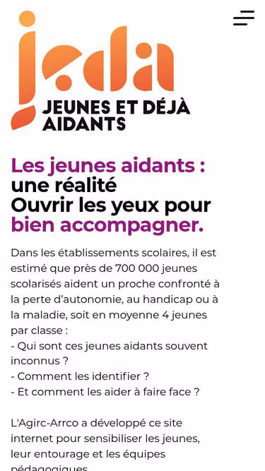 Screenshot of jeda.fr