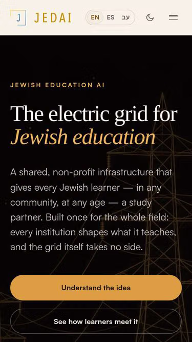 Screenshot of jedai.org