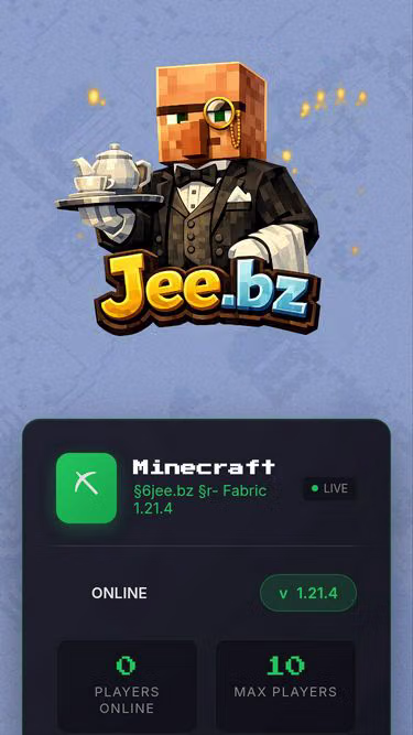 Screenshot of jee.bz