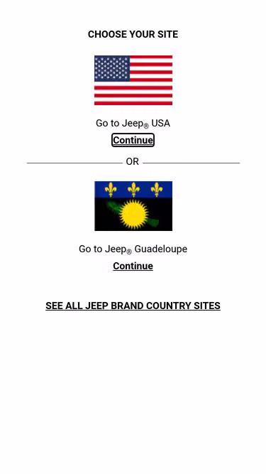 Screenshot of jeep.gp
