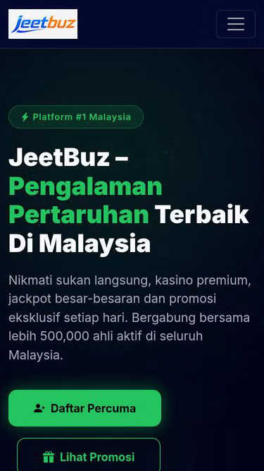 Screenshot of jeetbuz.wine