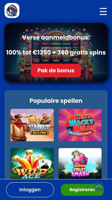 Screenshot of jeetwin.nl