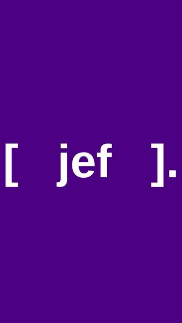 Screenshot of jef.gg