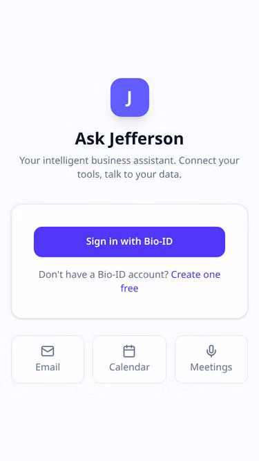 Screenshot of jefferson.bio