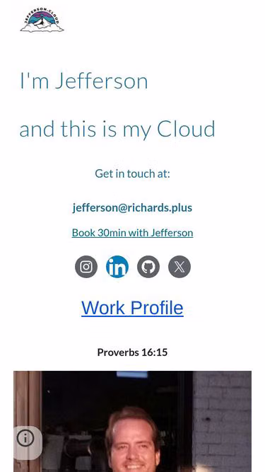 Screenshot of jefferson.cloud