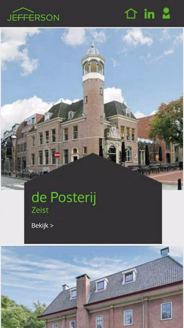 Screenshot of jefferson.nl