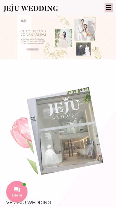 Screenshot of jeju.vn