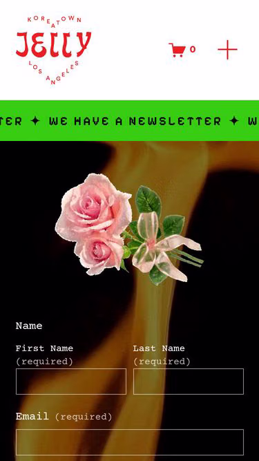 Screenshot of jelly.la