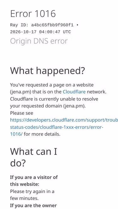 Screenshot of jena.pm