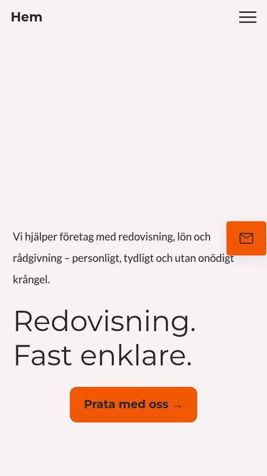 Screenshot of jenius.se