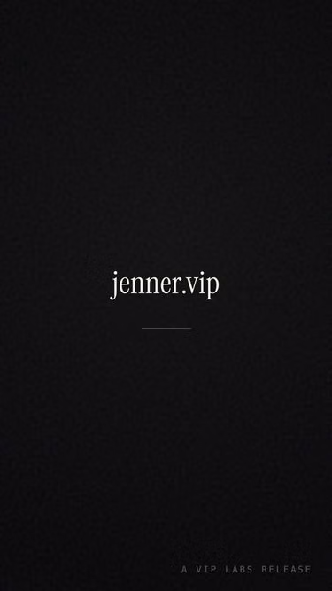 Screenshot of jenner.vip