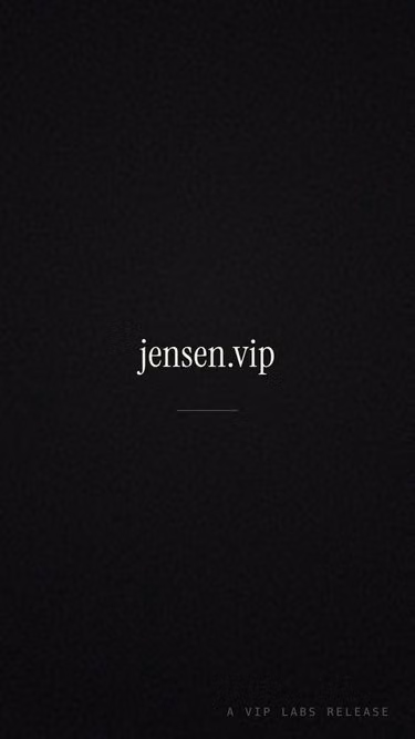 Screenshot of jensen.vip