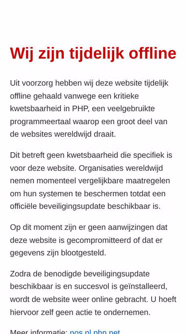 Screenshot of jeo.nl