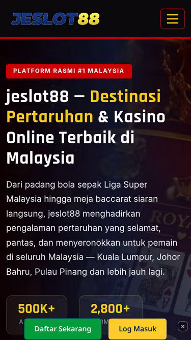 Screenshot of jeslot88.bar