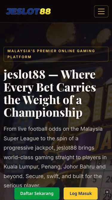 Screenshot of jeslot88.lat