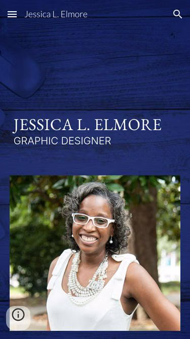 Screenshot of jessica.graphics