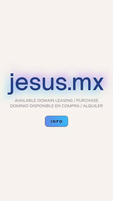 Screenshot of jesus.com.mx