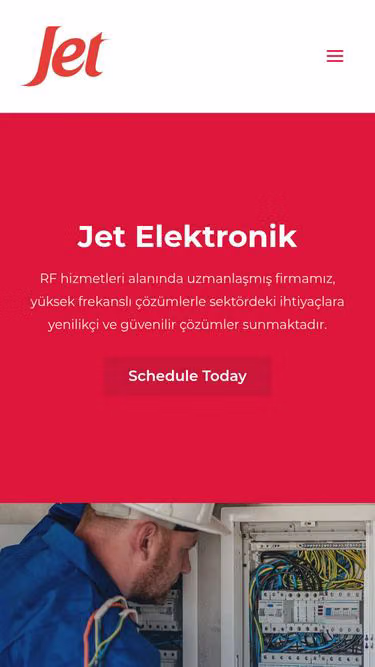 Screenshot of jet.com.tr