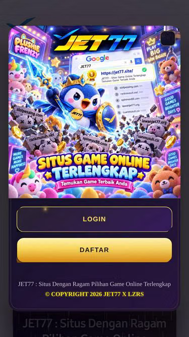 Screenshot of jet77.site