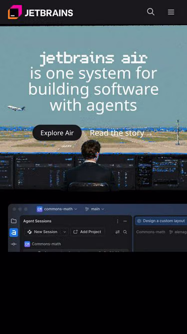 Screenshot of jetbrains.tt