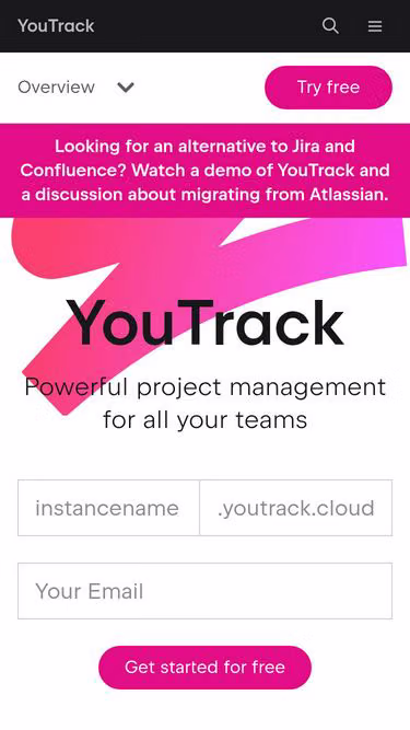 Screenshot of jetbrains.yt
