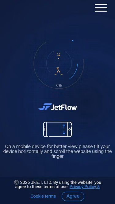 Screenshot of jetflow.gr