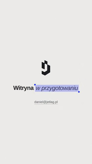 Screenshot of jetlag.pl