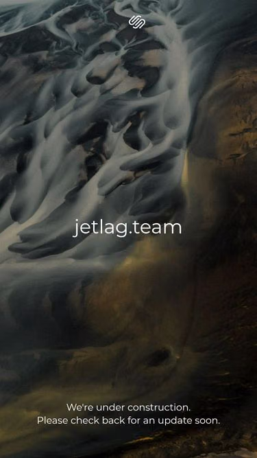 Screenshot of jetlag.team