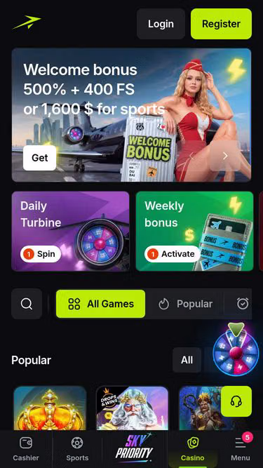 Screenshot of jetton.vg