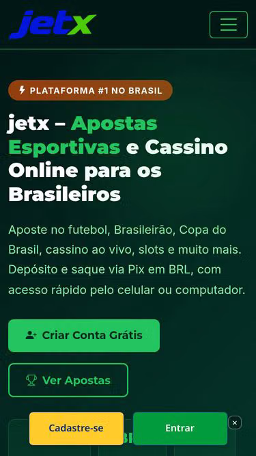 Screenshot of jetx.bar
