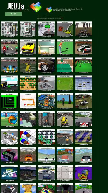 Screenshot of jeu.la