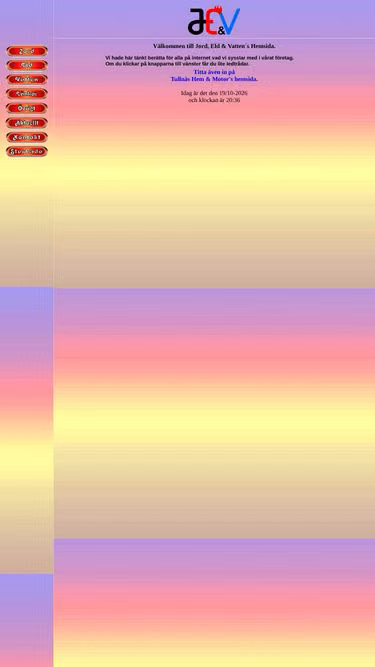 Screenshot of jev.se