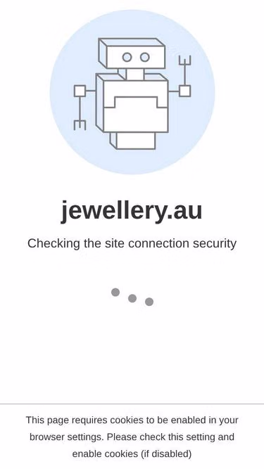 Screenshot of jewellery.au