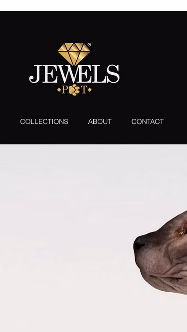 Screenshot of jewels.pet