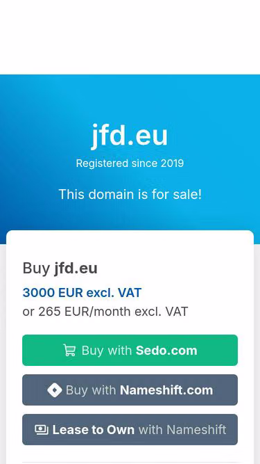 Screenshot of jfd.eu