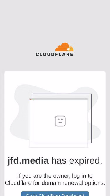 Screenshot of jfd.media