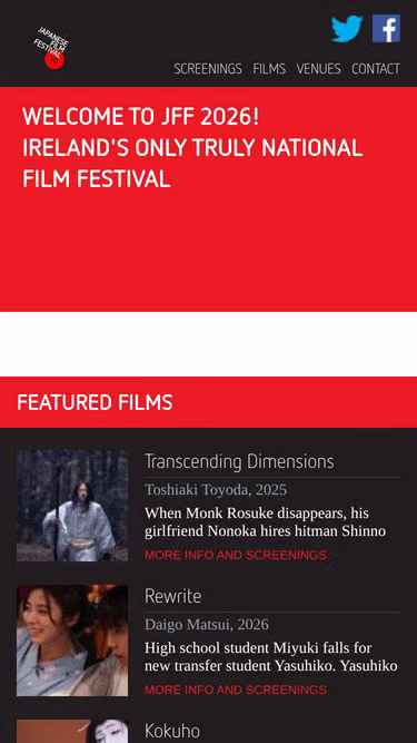 Screenshot of jff.ie