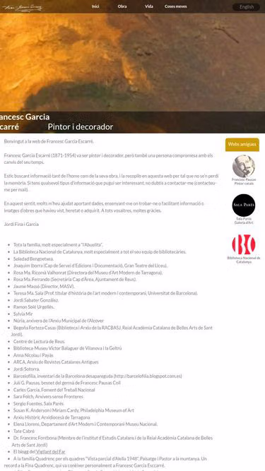 Screenshot of jfg.cat