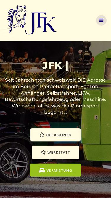 Screenshot of jfk.top