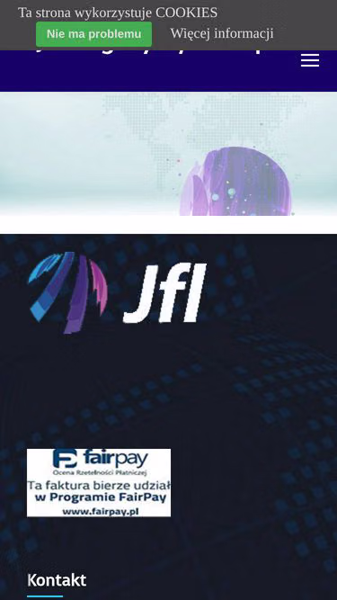 Screenshot of jfl.biz.pl