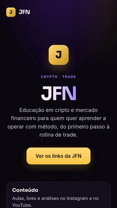 Screenshot of jfn.app