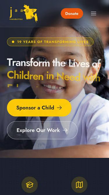Screenshot of jft.org.bd