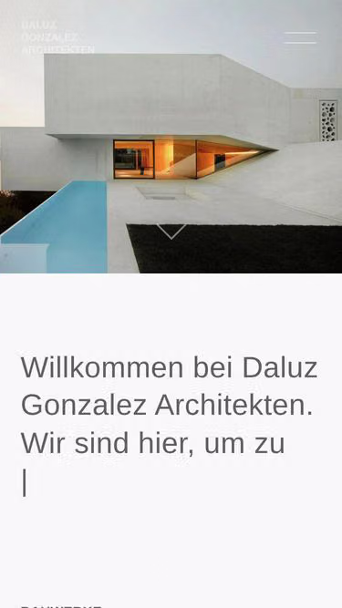Screenshot of jga.ch