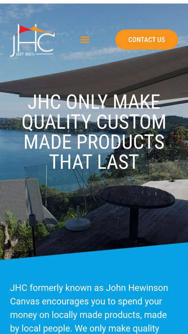 Screenshot of jhc.co.nz